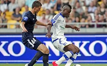 Идейе в действии, фото fcdynamo.kiev.ua