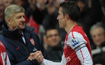 Венгер и ван Перси, skysport.com