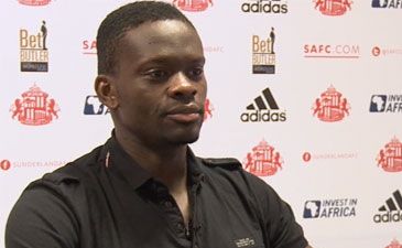 Луи Саа, фото safc.com