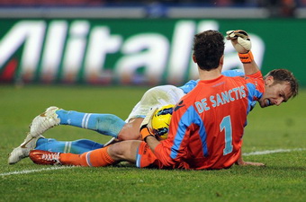 Де Санктис и Кампаньяро, Getty Images