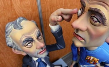 Моруиньо VS Виланова. Скоро Суперкубок: кто кому зарядит в глаз на этот раз?