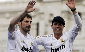 Касильяс и Роналду, Getty Images