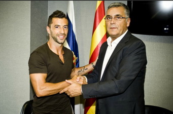 Симау Саброза возвращается в Барселону, rcdespanyol.com