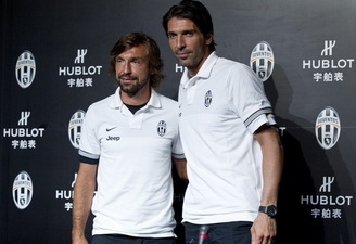 Андреа Пирло и Джиджи Буффон, AP