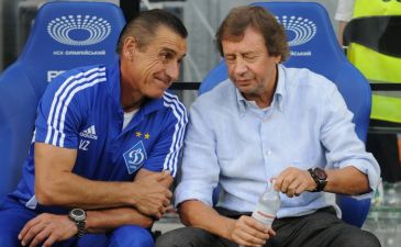 Юрий Семин и бессменный Валерий Зуев, фото Ильи Хохлова 