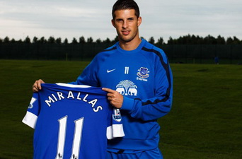 Кевин Миральяс, evertonfc.com