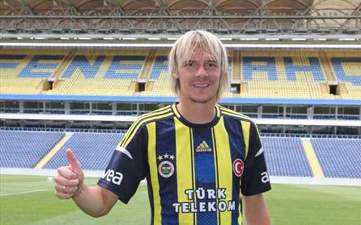 Милош Красич, fenerbahce.org