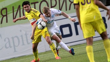 Футболисты Анжи сумели остановить Зенит, gazeta.spb.ru