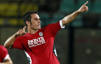 Гаэтано Д'Агостино - автор дубля, фото acsiena.it