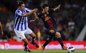 Месси в атаке, Getty images