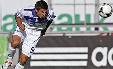 Дмитрий Хлебас, fcdynamo.kiev.ua