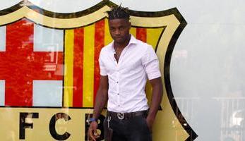 Алекс Сонг, football-espana.net