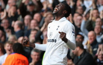 Эммануэль Адебайор, tottenhamhotspur.com