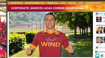 Маркиньос, football-italia.net