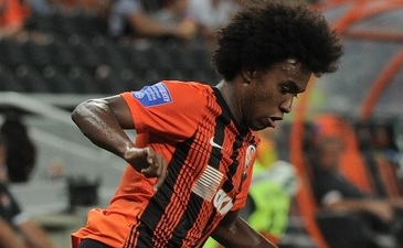 Виллиан, фото shakhtar.com