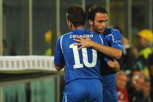 Антонио Кассано и Джампаоло Паццини, Getty Images