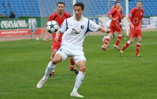 Владимир Коробка, фото ФК Таврия 