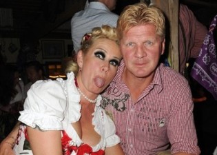 Штефан Эффенберг с женой, Getty images