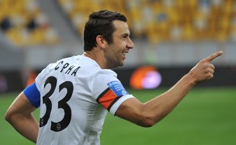 Дарио Срна, фото Маркияна Лысейко, Football.ua