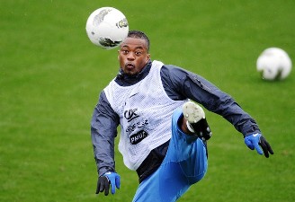 Патрис Эвра, Getty Images