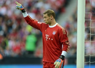 Мануэль Нойер, Getty Images