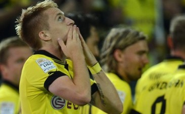 Марко Ройс забивает в дебютном матче, Getty Images