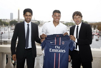 Презентация Тьяго Силвы, Reuters