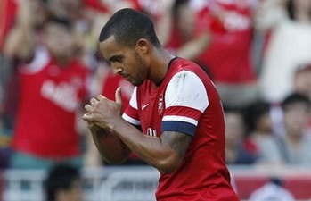 Тео Уолкотт, AP