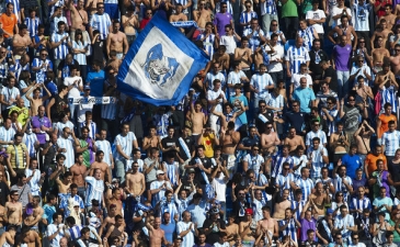 Фаны Малаги, фото Getty Images