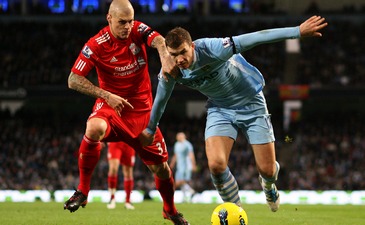 Шкртел и Джеко, thefcf.co.uk