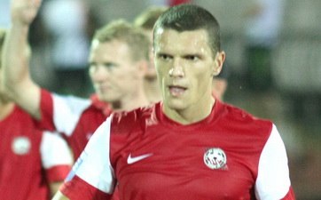 Дариян Матич, fckryvbas.com.ua