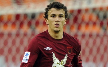 Автор победного гола Роман Еременко, uefa.com