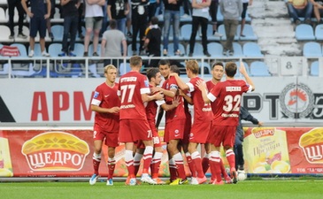 Радость победы, фото © Илья Хохлов