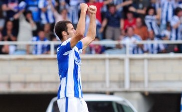 Агиррече отметился дублем, Getty images