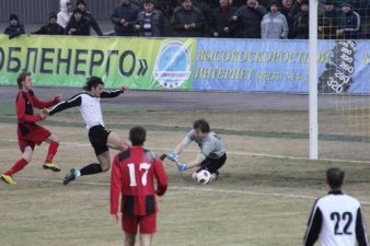 Александрийцы и «солнечные» пересекались еще до командировки ПФКА в премьер-лигу, фото ПФК Александрия. 