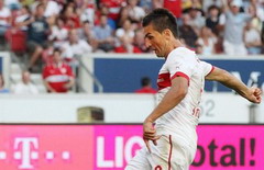 Невероятный промах Ибишевича по пустым воротам