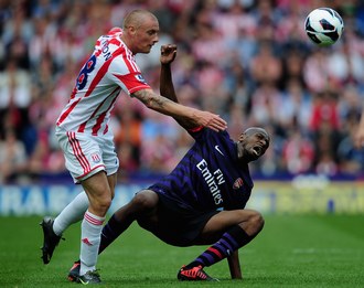 Сток - Арсенал: победила борьба, Getty Images