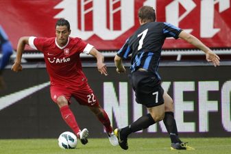 Насер Шадли (слева), fcupdate.nl