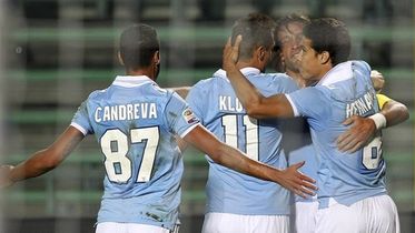 Лацио ответил скептикам, фото Getty Images