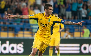 Хосе Соса, фото Дмитрия Неймырка, Football.ua