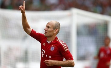 Арьен Роббен, Reuters