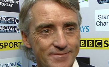 Роберто Манчини, фото bbc.co.uk