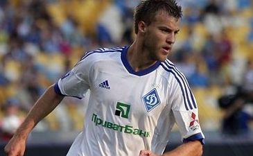 Андрей Ярмоленко, фото fcdynamo.kiev.ua