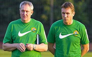 Красножан и Талалаев. Есть повод улыбнуться, фото: sportbox.ru