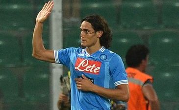 Эдинсон Кавани, Getty Images