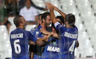 Наиболее уверенно победил Сассуоло, фото sassuolocalcio.it