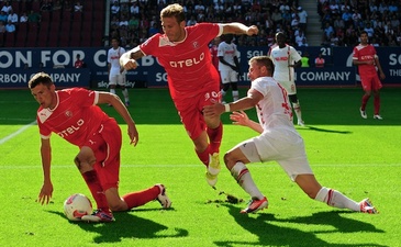 Андрей Воронин, fcaugsburg.de