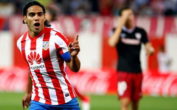 Радамель Фалькао,   clubatleticodemadrid.com