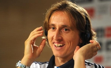 Лука Модрич, Getty Images