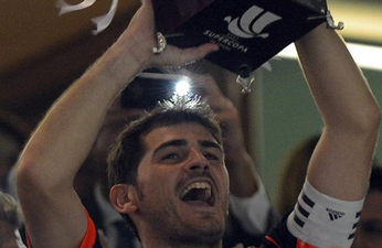 Икер Касильяс, Reuters